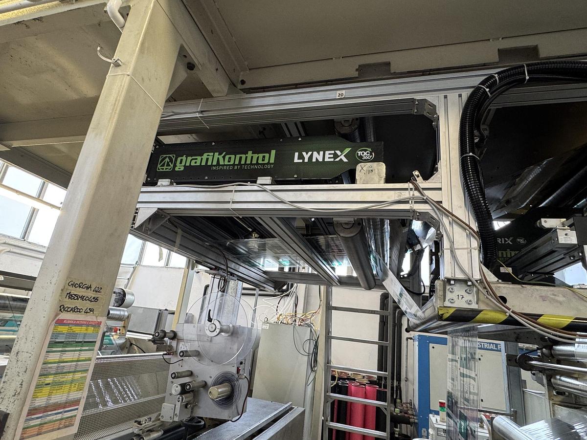 Used 2010 Flexotecnica FX8