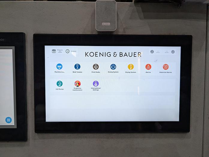 Used 2017 KBA Flexotecnica EVO XD