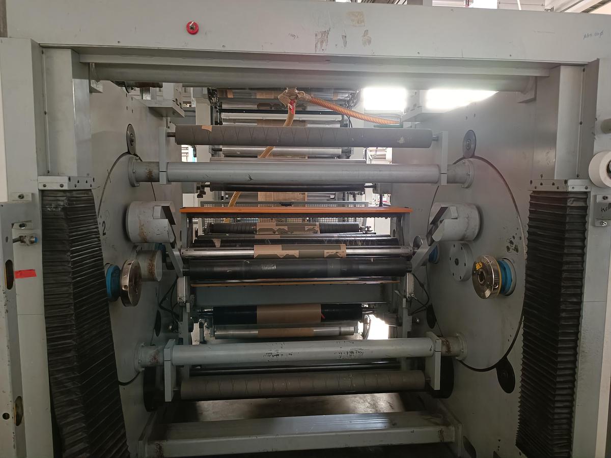 Used 2000 Comexi FJ 2108