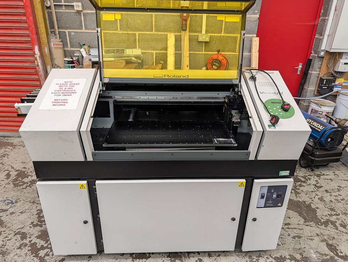 Used 2016 Roland LEF 300