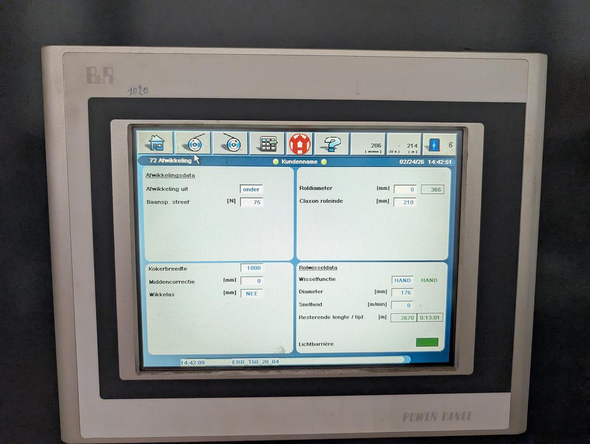 Used 2007 W&H Heliostar