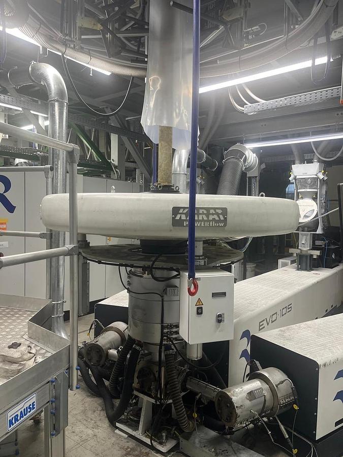 Used 2023 Reifenhauser EVO OS