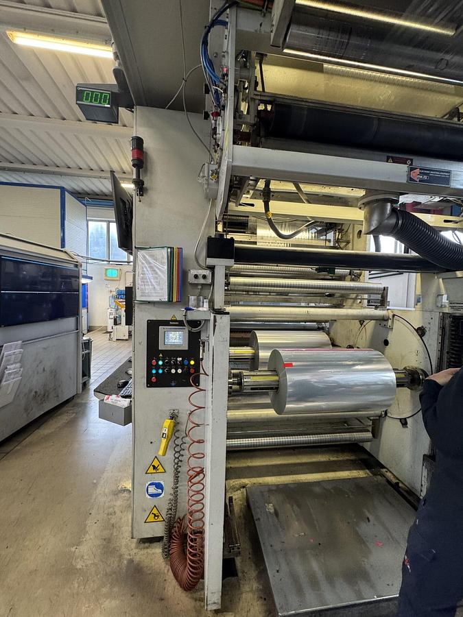 Used 2010 Flexotecnica FX8