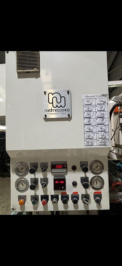 Used 2001 Nordmeccanica Simplex SL