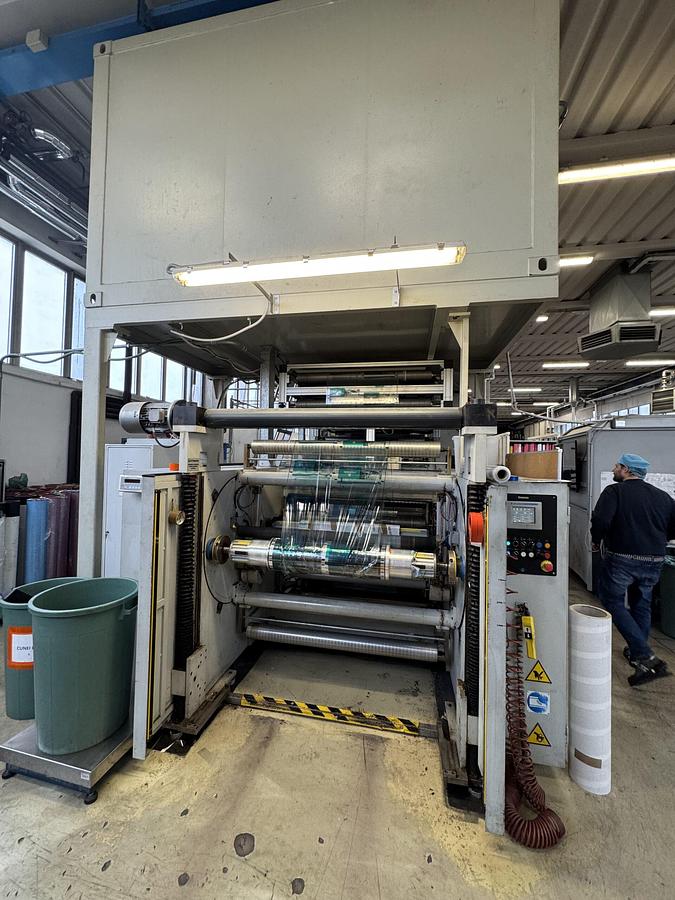 Used 2010 Flexotecnica FX8