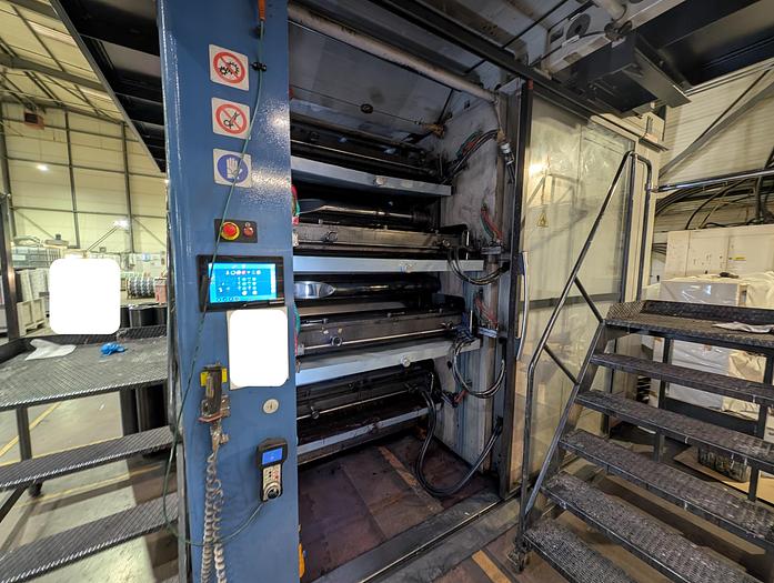 Used 2017 KBA Flexotecnica EVO XD