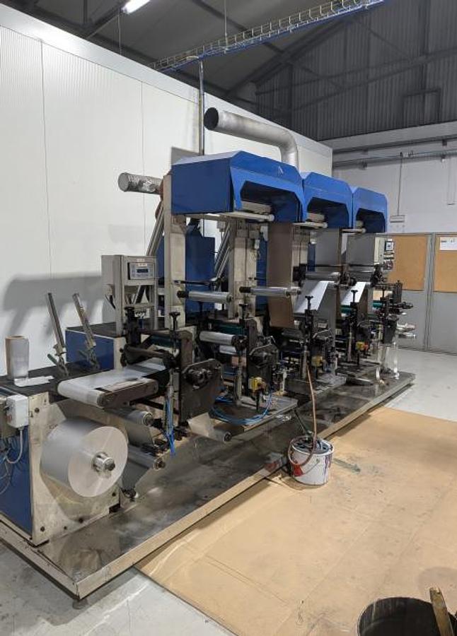 Used 2001 Congex International H 240 S