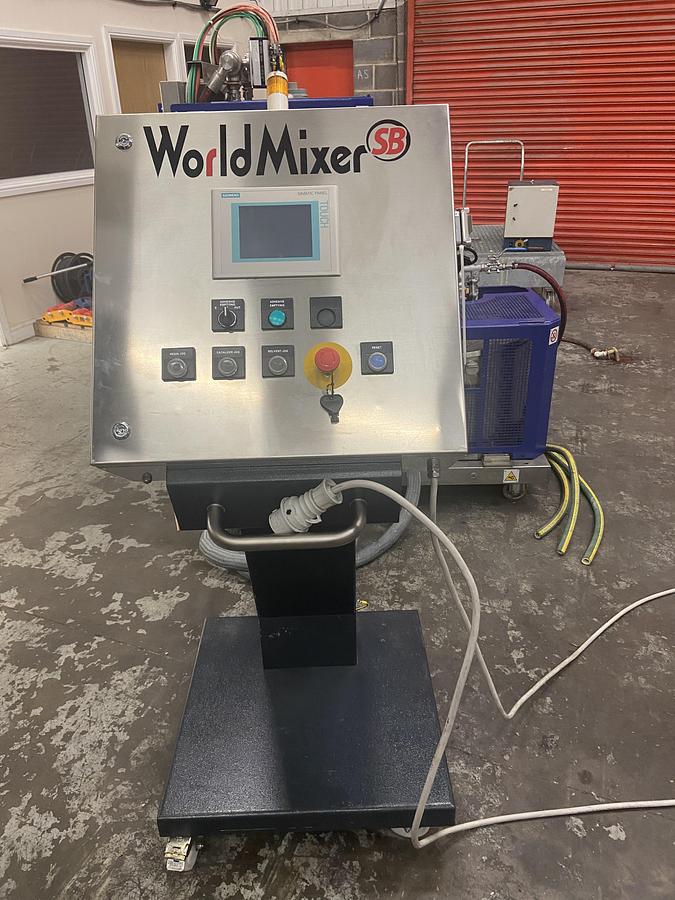 Used 2016 Nordmeccanica Solvent Mixer
