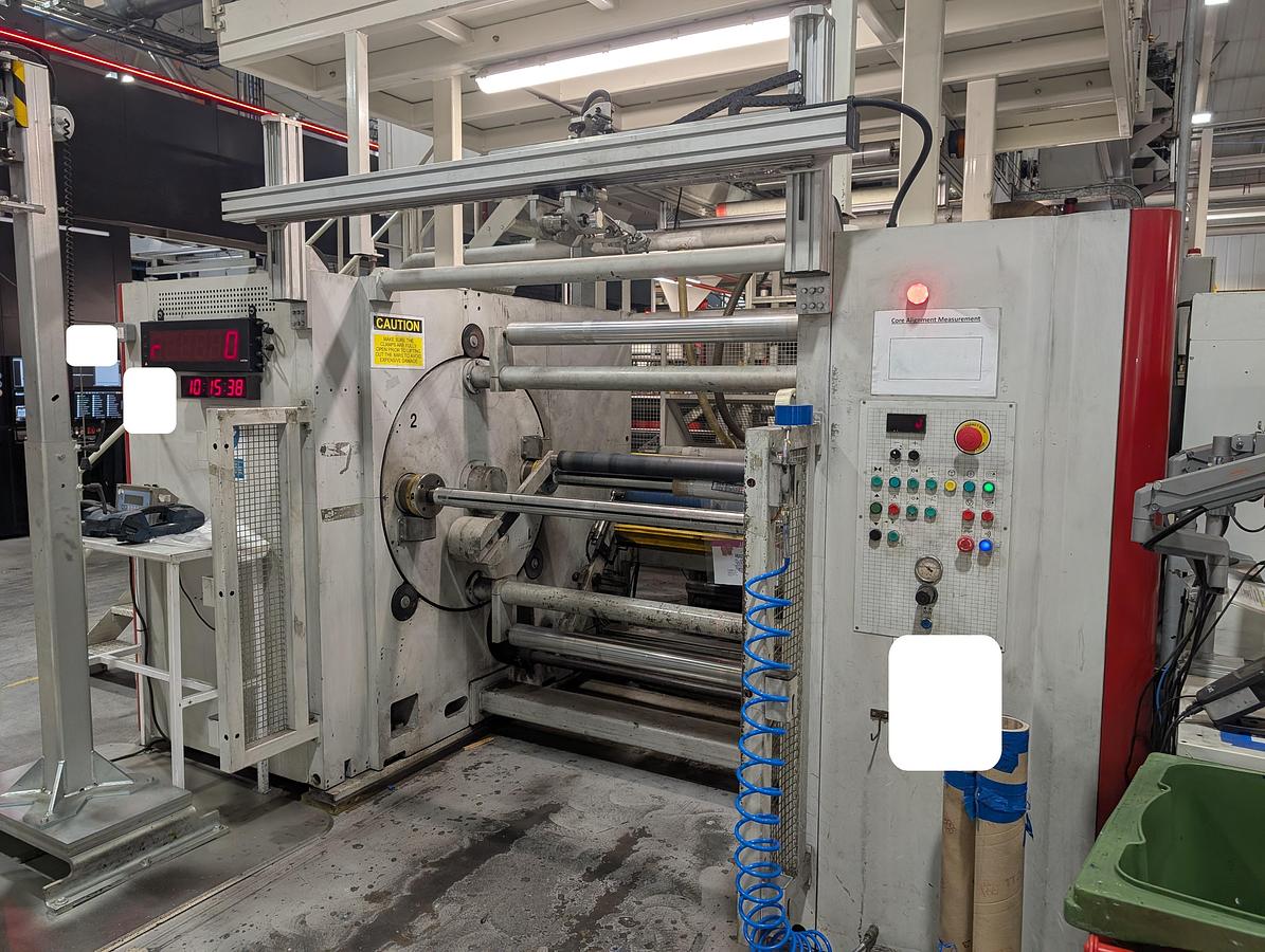 Used 2002 Comexi FP 1808