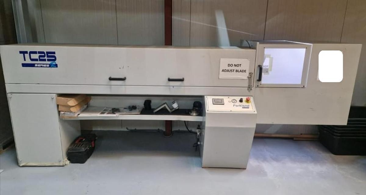 Used 2012 Parkland TC25