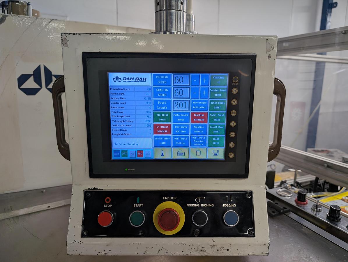 Used 1999 Dah Bah ASS / 603SPZS