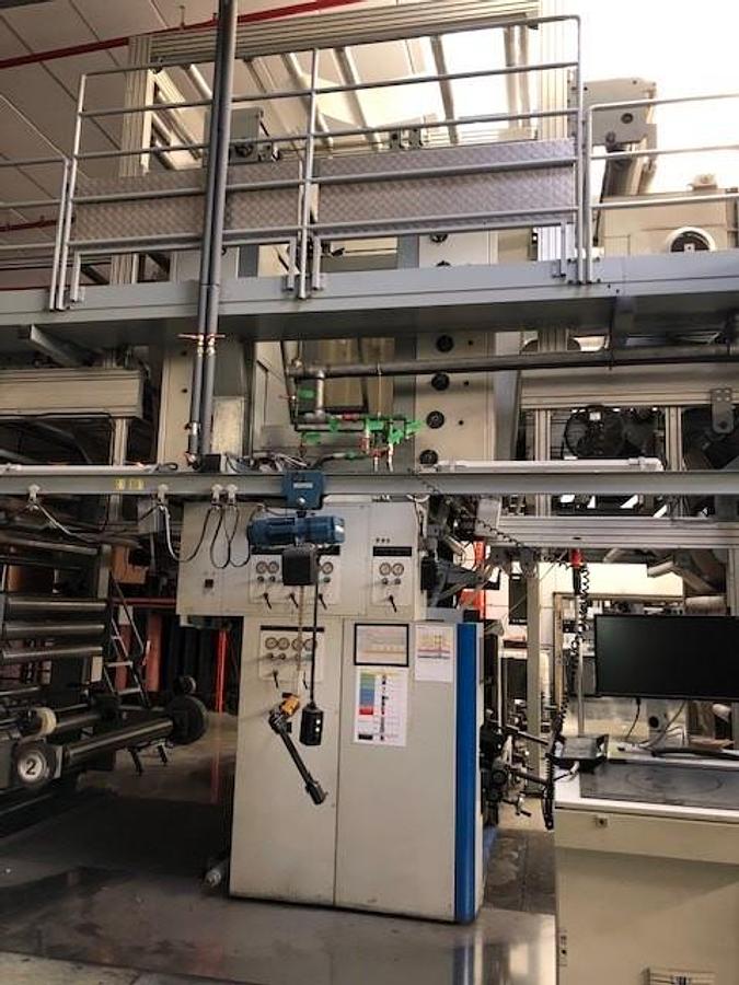 Used 2000 Comexi FJ 2108