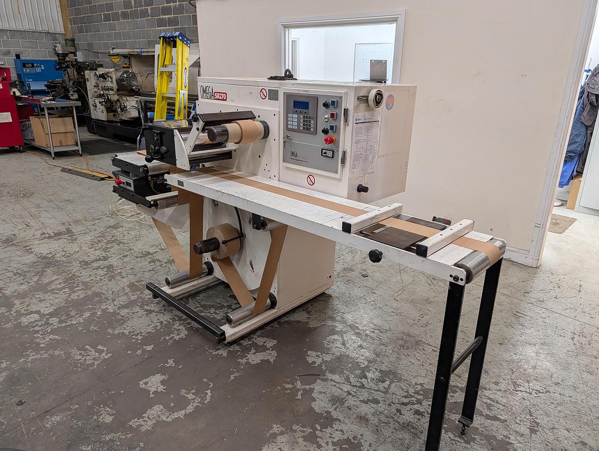 Used 2001 Omega (ABG) SR270