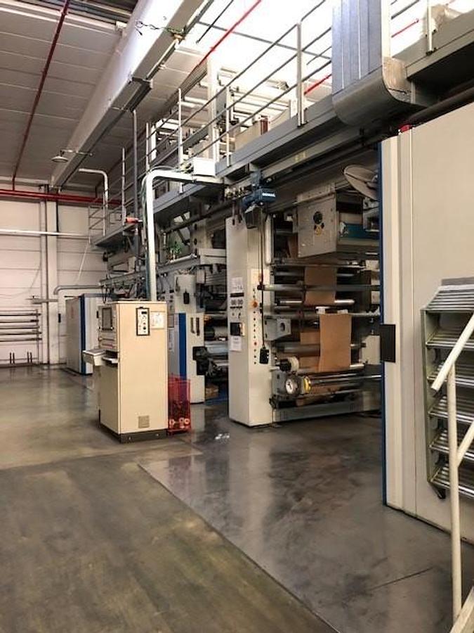 Used 2000 Comexi FJ 2108