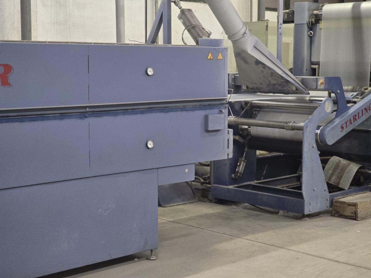 Used 2005 Starlinger Starex 700S 75/30D