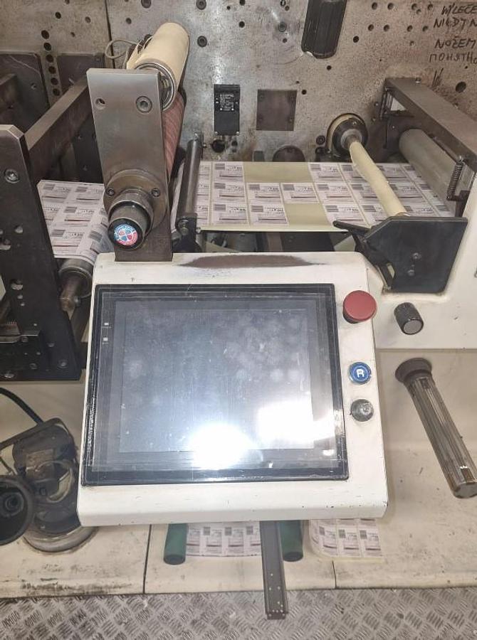 Used 2002 Nilpeter FA 3300