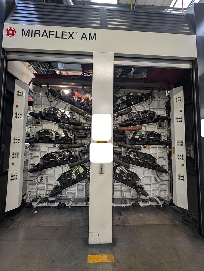 Used 2010 W&H Miraflex AM