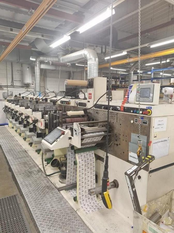 Used 2002 Nilpeter FA 3300