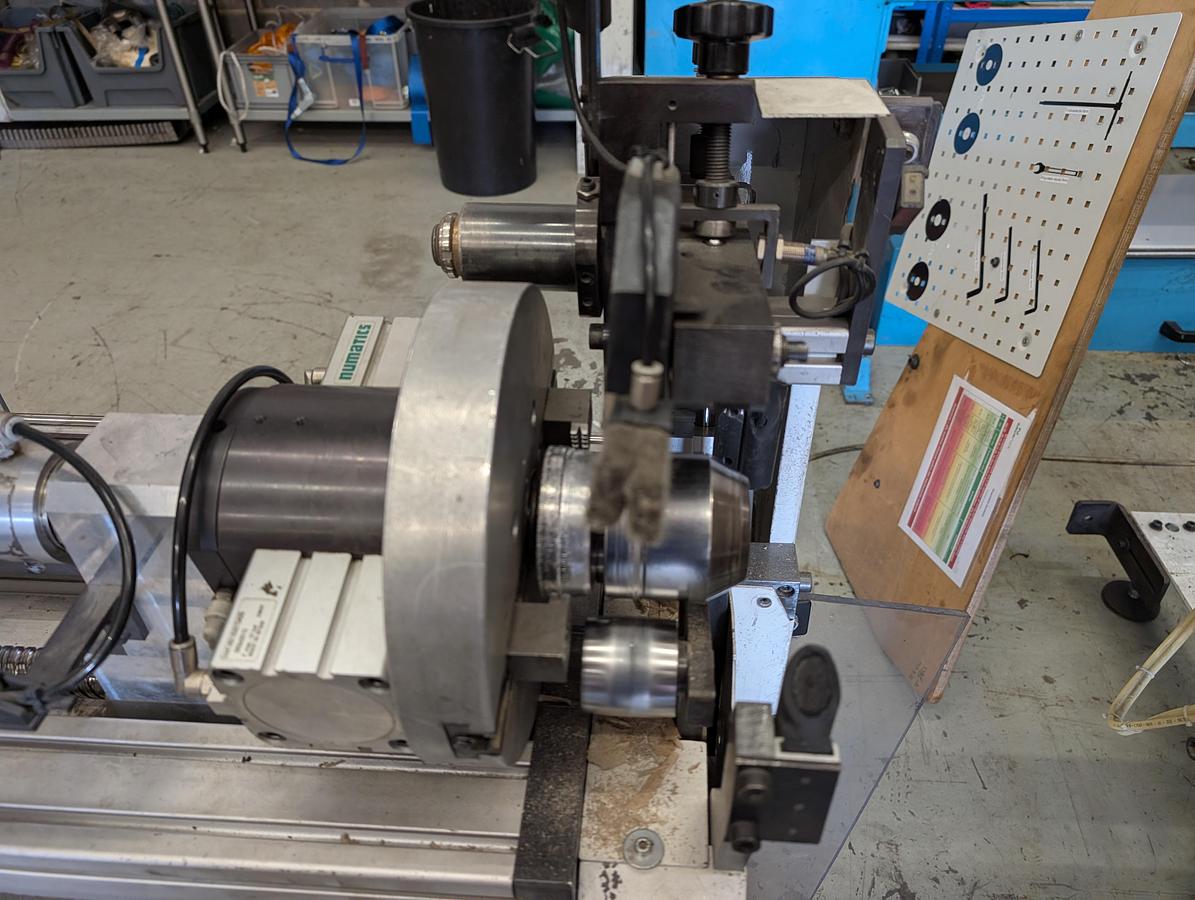 Used 2014 Eberle Fully Automatic Core Cutter