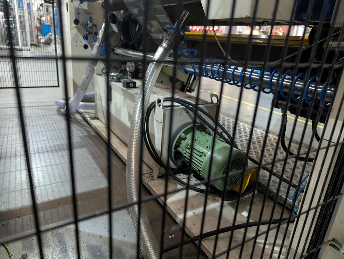 Used 2017 Guzzetti MSG 600 Double Turret