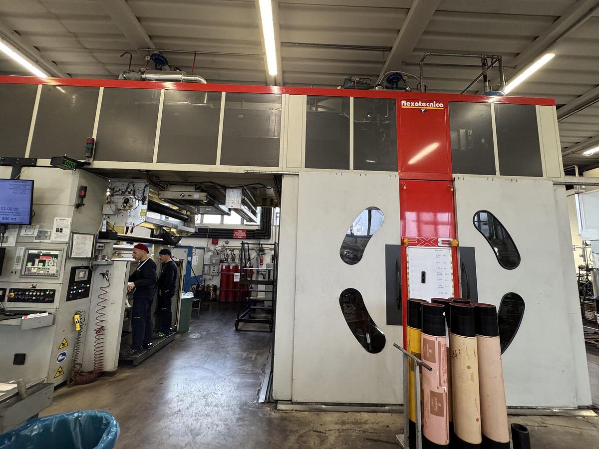 Used 2010 Flexotecnica FX8