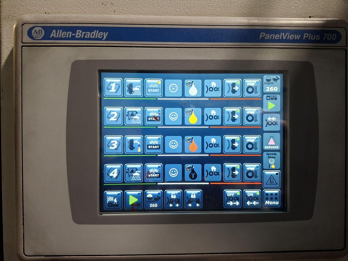 Used 2017 Flexotecnica EVO XDN