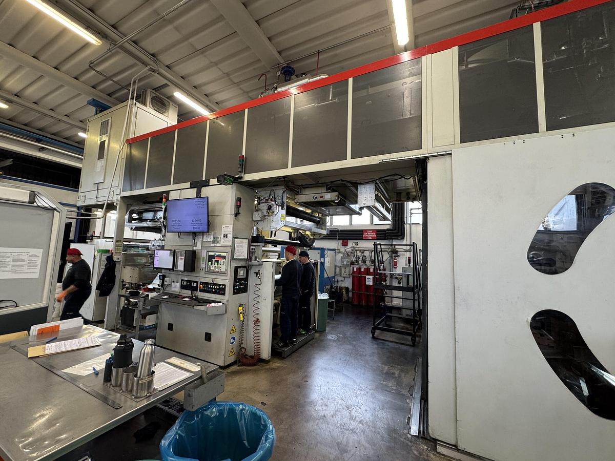 Used 2010 Flexotecnica FX8