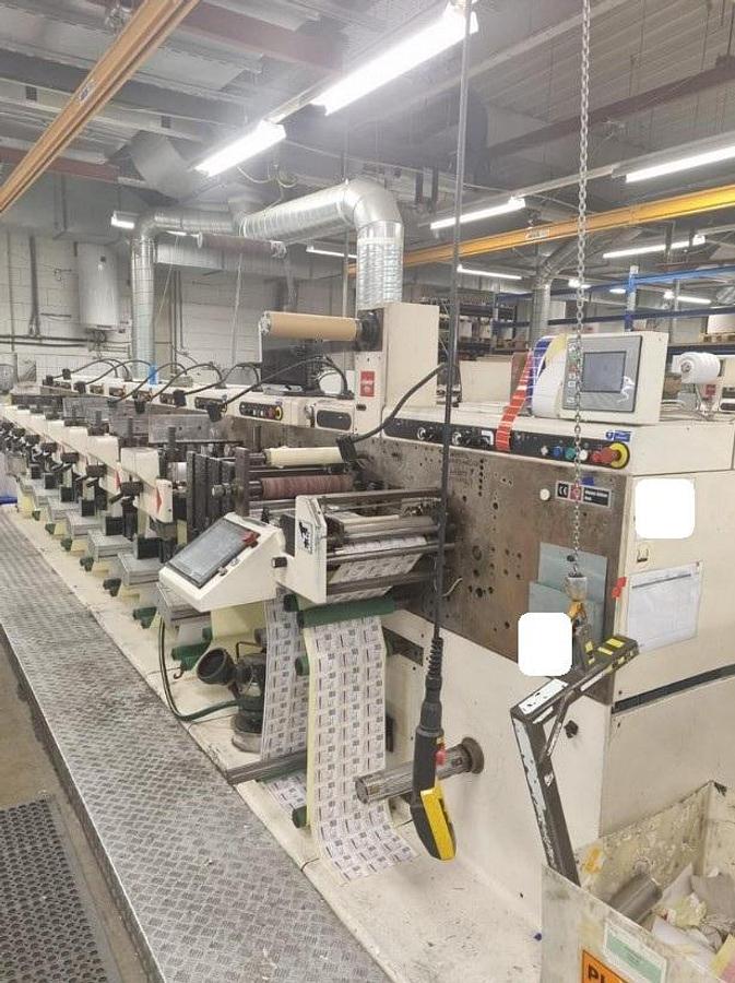 Used 2002 Nilpeter FA 3300