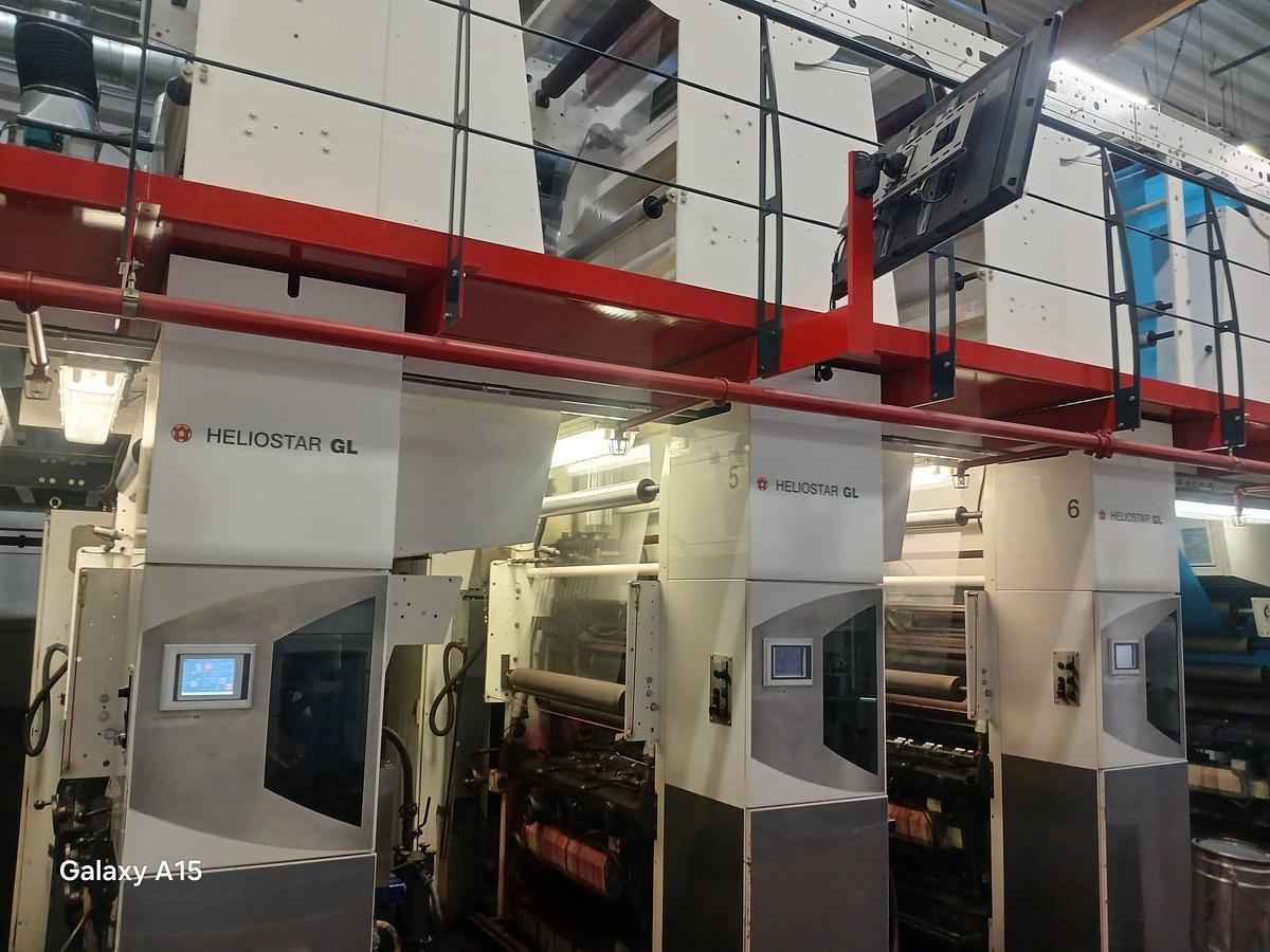 Used 2007 W&H Heliostar