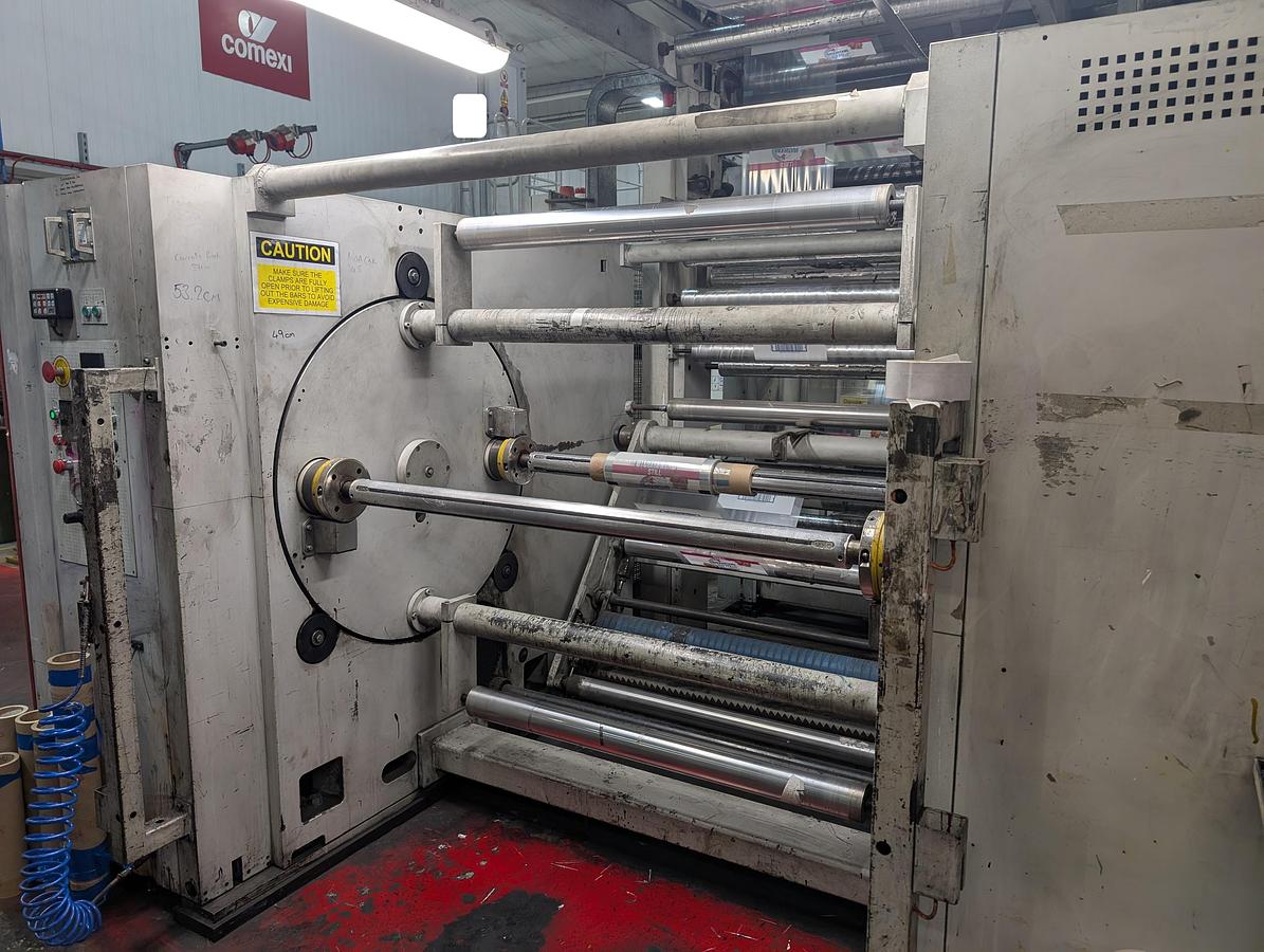 Used 2002 Comexi FP 1808