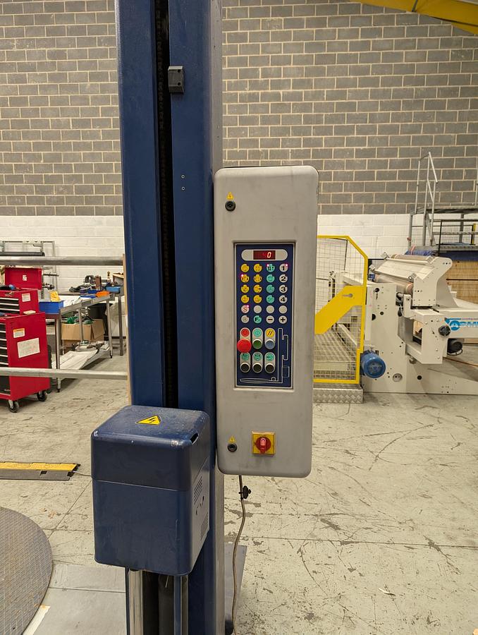 Used Robopac Rotoplat 507.1 PDS