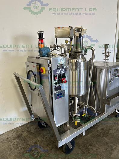 Used Mueller  90 Liter Stainless Steel  Jacketed Mixing Tank w/ Chiller, Controller