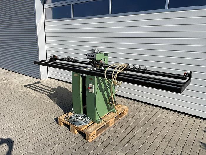 Gebraucht Beschlagbohrmaschine MAW BEV