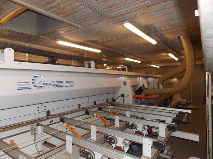 Used wood machine parquet produzione parquet  GMC machine