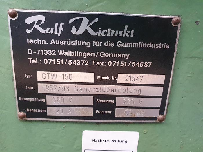 Used 1993 Ralf Kacinski GTW150