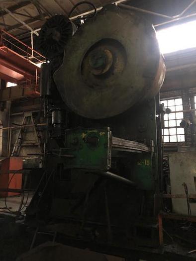 Used 1987 ERFURT ScKU 500 Billet shear