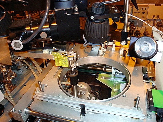 Used ESEC 2005 APLF Soft Solder Die Bonder TO220 Qty 2