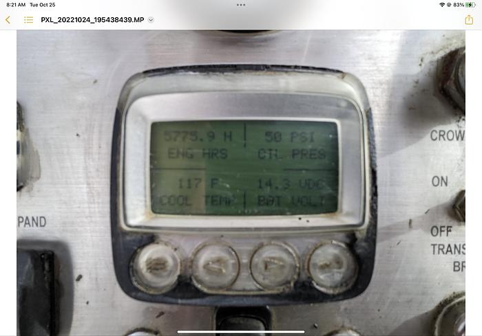 Used 2011 Watson 2500CM