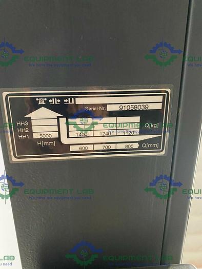 Used Jungheinrich  ETV 114 Electric Reach Truck Forklift 1150 Hours w/ Charger