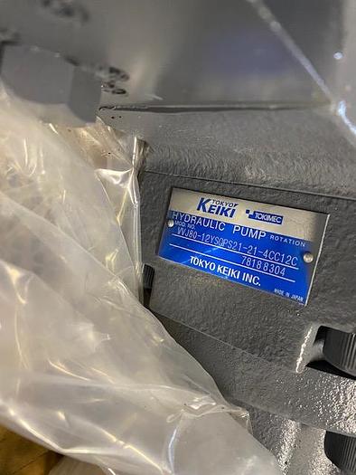 Used SQPS21-21-4-11CC-18  & VVJ80-12SQPS21-21-4CC12C Pump