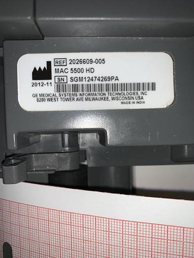 Gebraucht GE MAC 5500 HD EKG Gerät auf Trolley