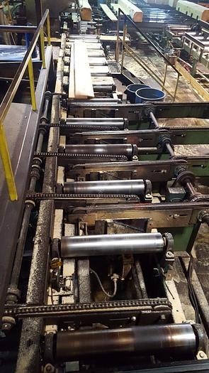 Used Stenner Grade Resaw with Line Bar