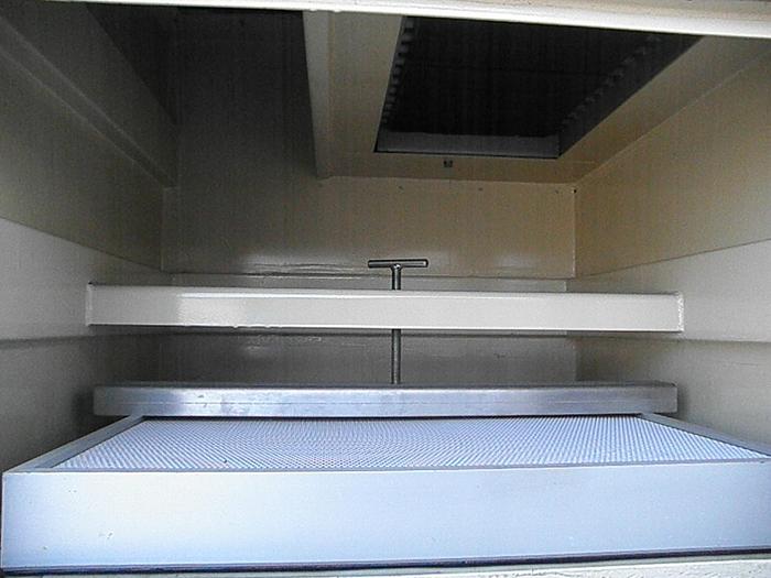 Used Dryer, Fluid Bed, Batch, 8" Dia, S/st, Steam Heated, Glatt, #S738279