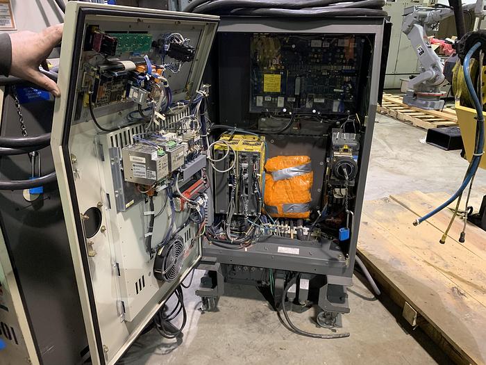 Used FANUC RJ3IB ROBOT CONTROL CABINET ONLY COMPLETE