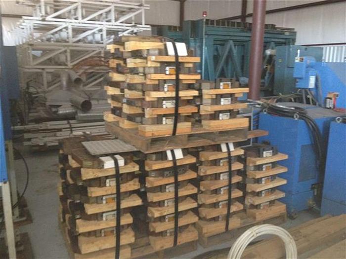 Used 1995 Mazak H400N FMS (4) Machines, (75) Pallets