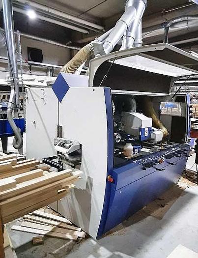 Used WEINIG Unimat 500 4- side planer planer/moulder (6-Spindles) PLC controlled