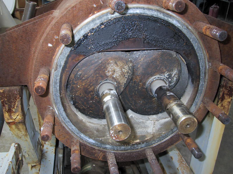 Usato Essiccatore in continuo, a doppio rotore