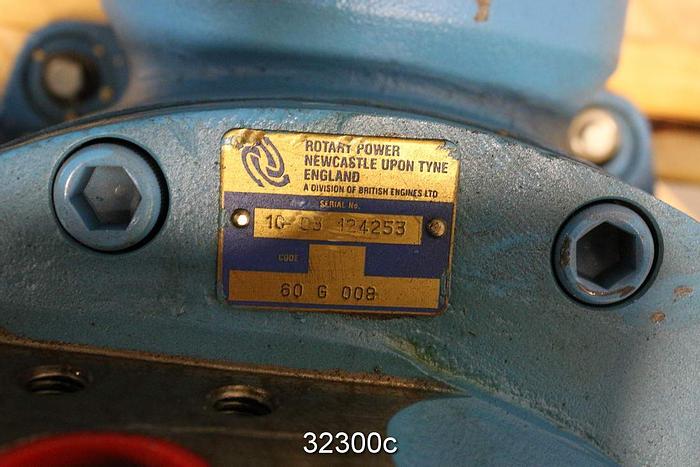 Unused Rotary Power 60 G 008 Hydraulic Pump #32300