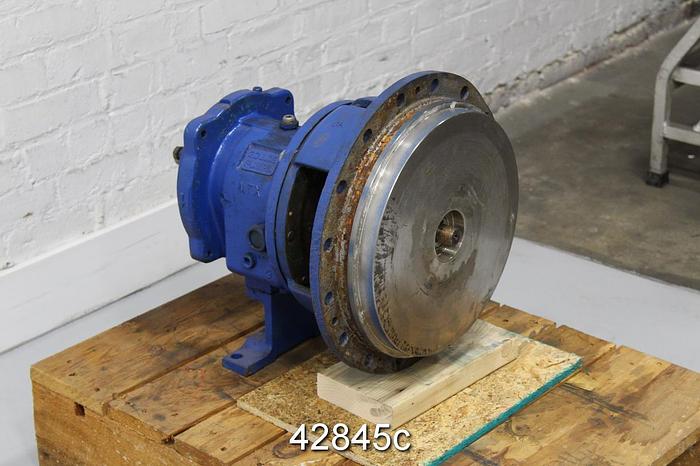 Used Goulds 3196 MTX Power End With 13" Diameter Stainless Steel Stuffing Box #42845