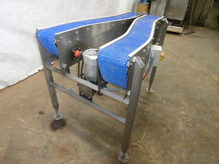Used Y' Belt Conveyor; 6.5"W x 52"L Each